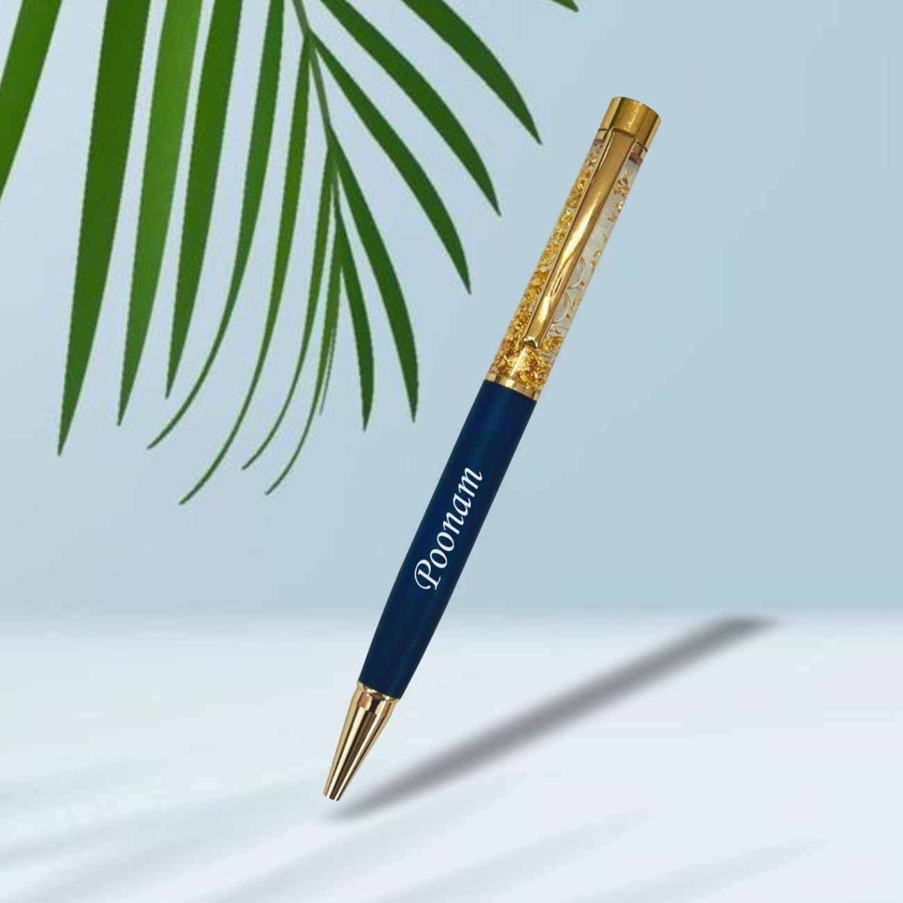 Gold Flake Pen