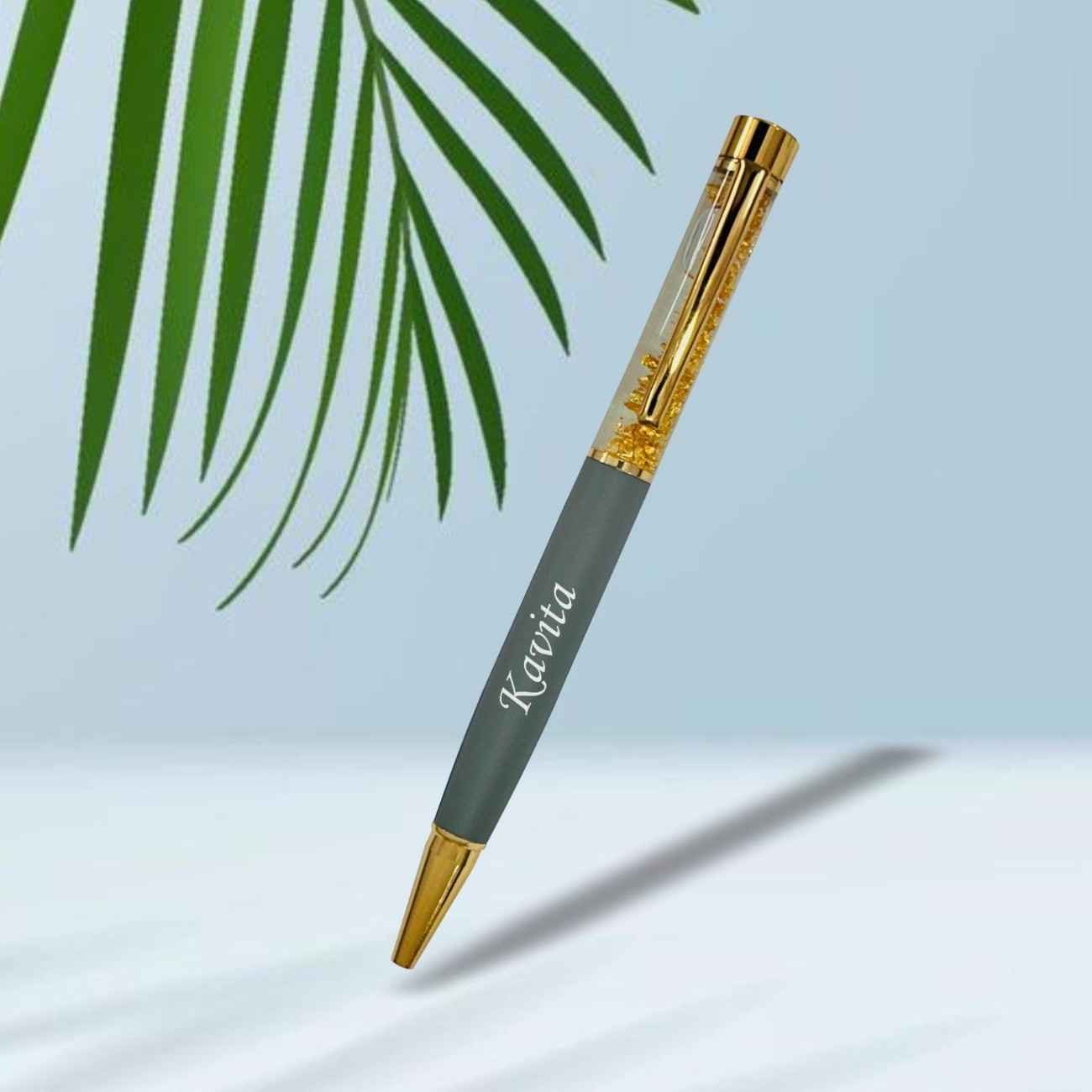 Gold Flake Pen