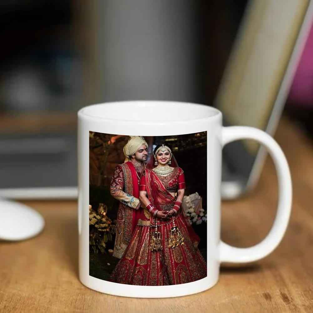 White Coffee Mug