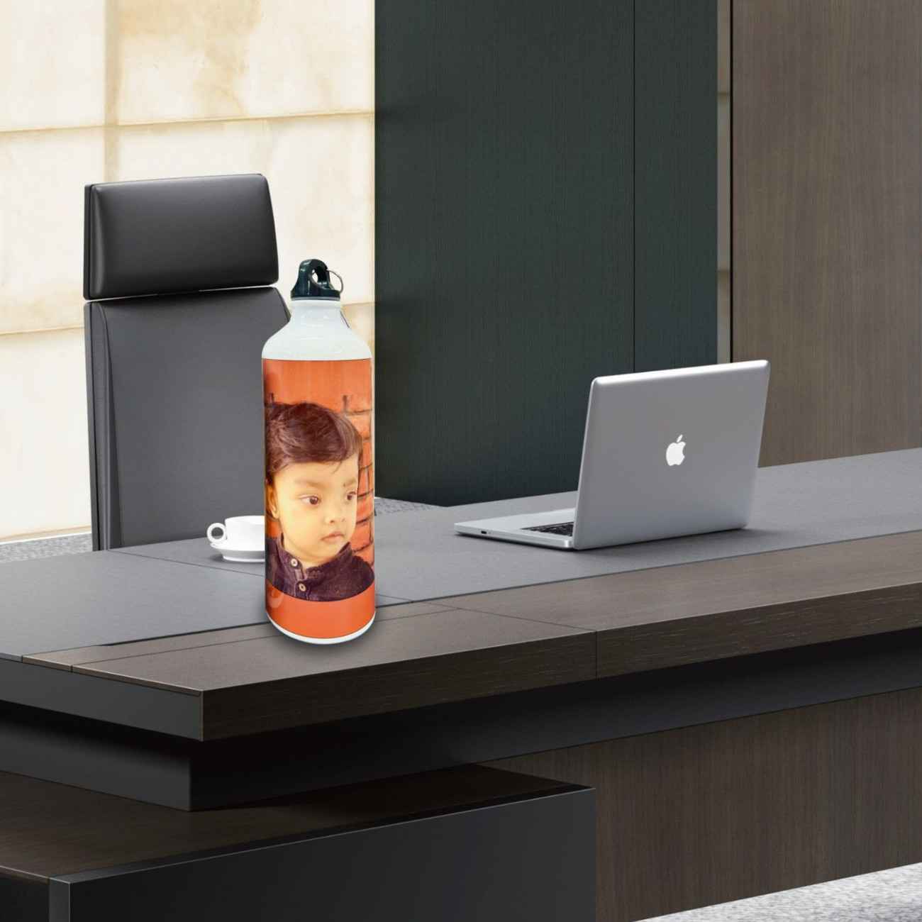 Personalized Photo Sipper Bottle