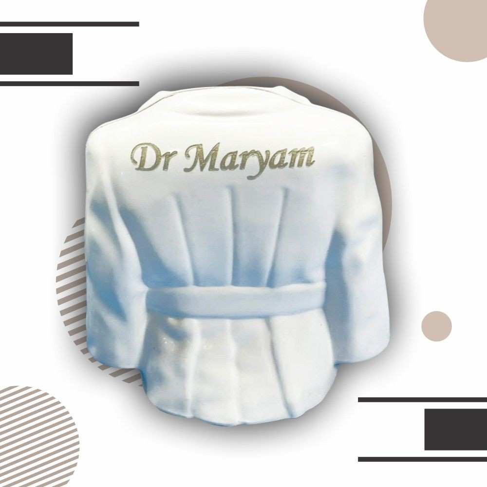 Doctor Theme Personalized Pen Stand