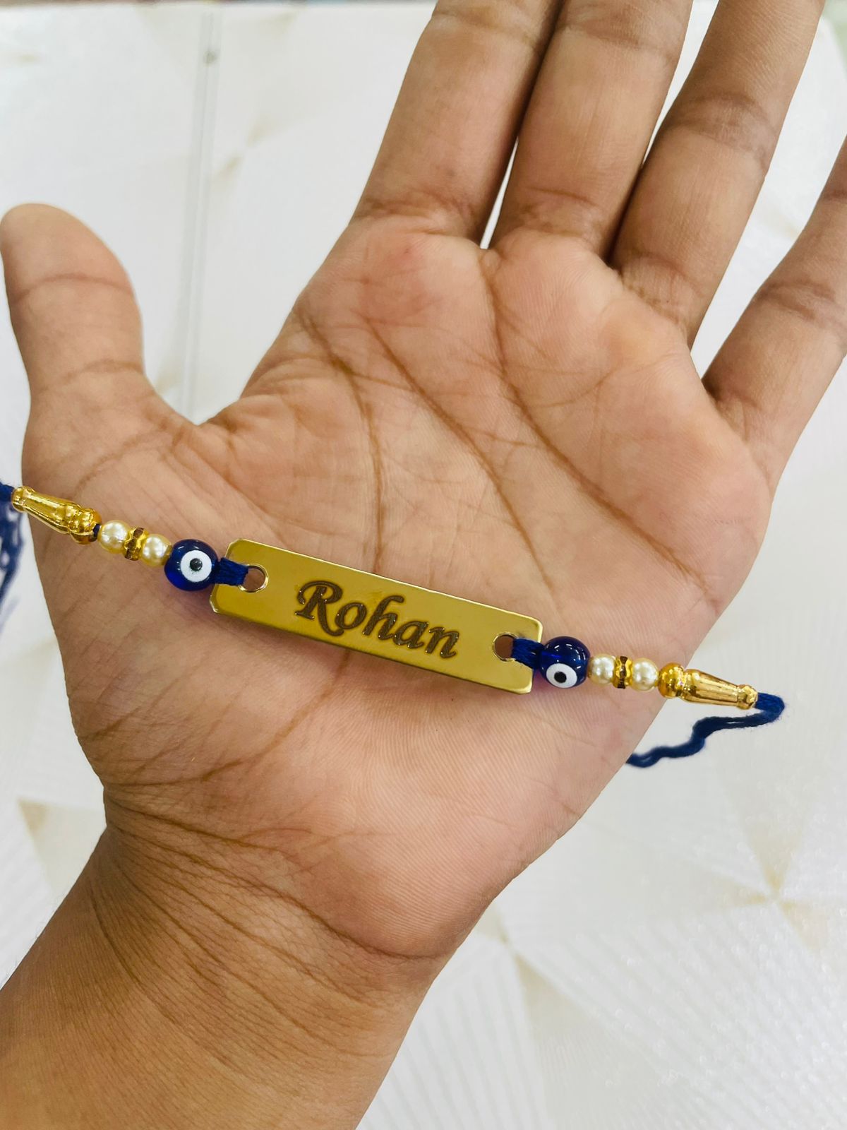 Evil Eye Name Rakhi