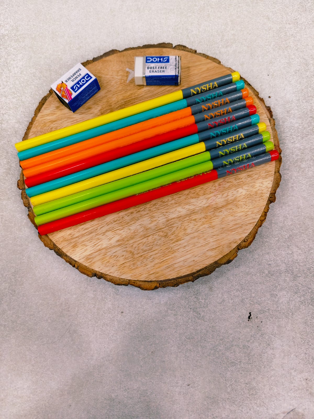 Personalised Name Pencils Set