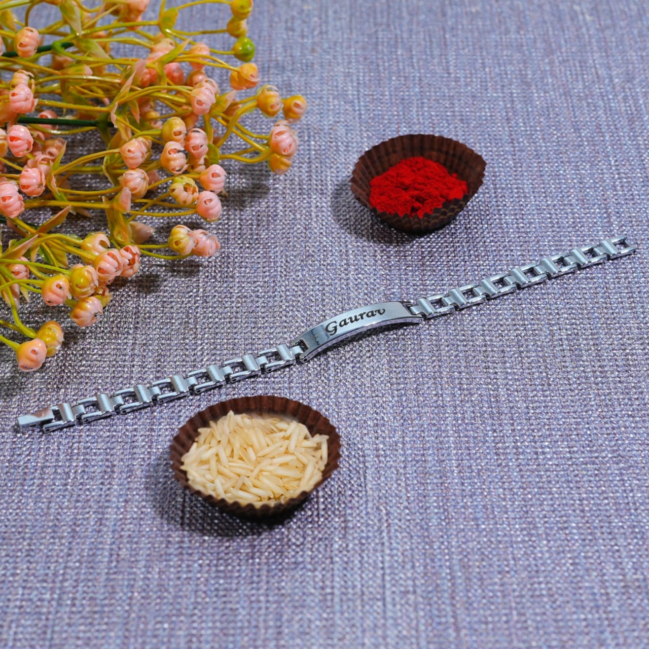 Men's Fancy Bracelet Rakhi