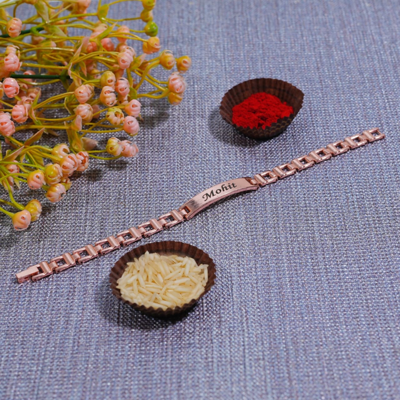 Men's Fancy Bracelet Rakhi
