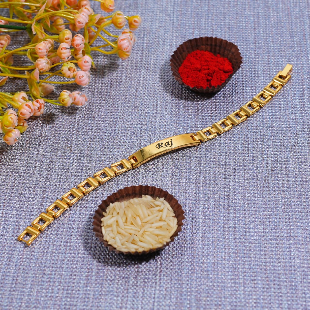 Men's Fancy Bracelet Rakhi