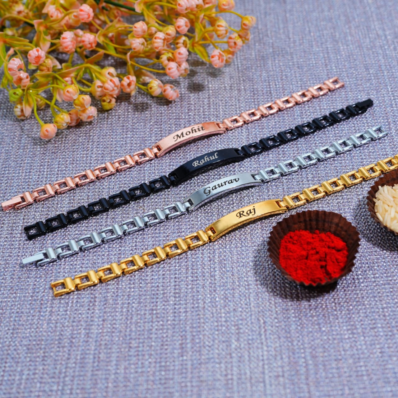 Men's Fancy Bracelet Rakhi