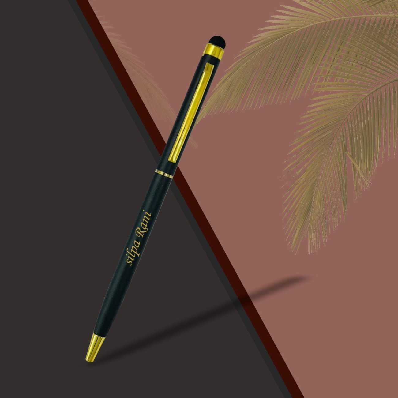 Personalized Black Stylus Pen