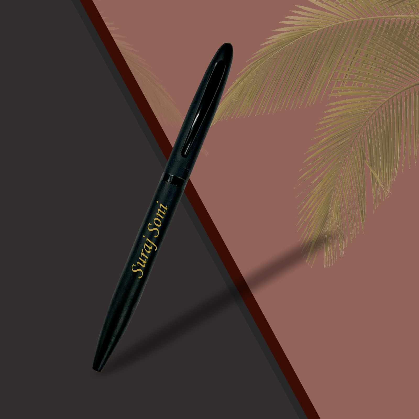 Black Matte Pen