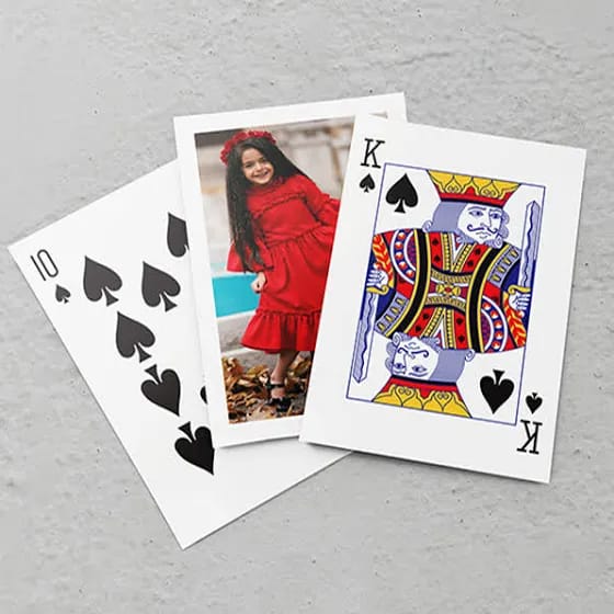 Personalised Playing Cards