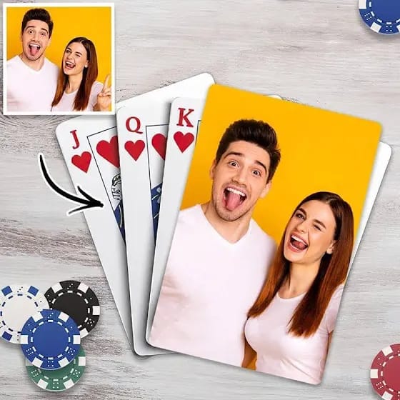 Personalised Playing Cards