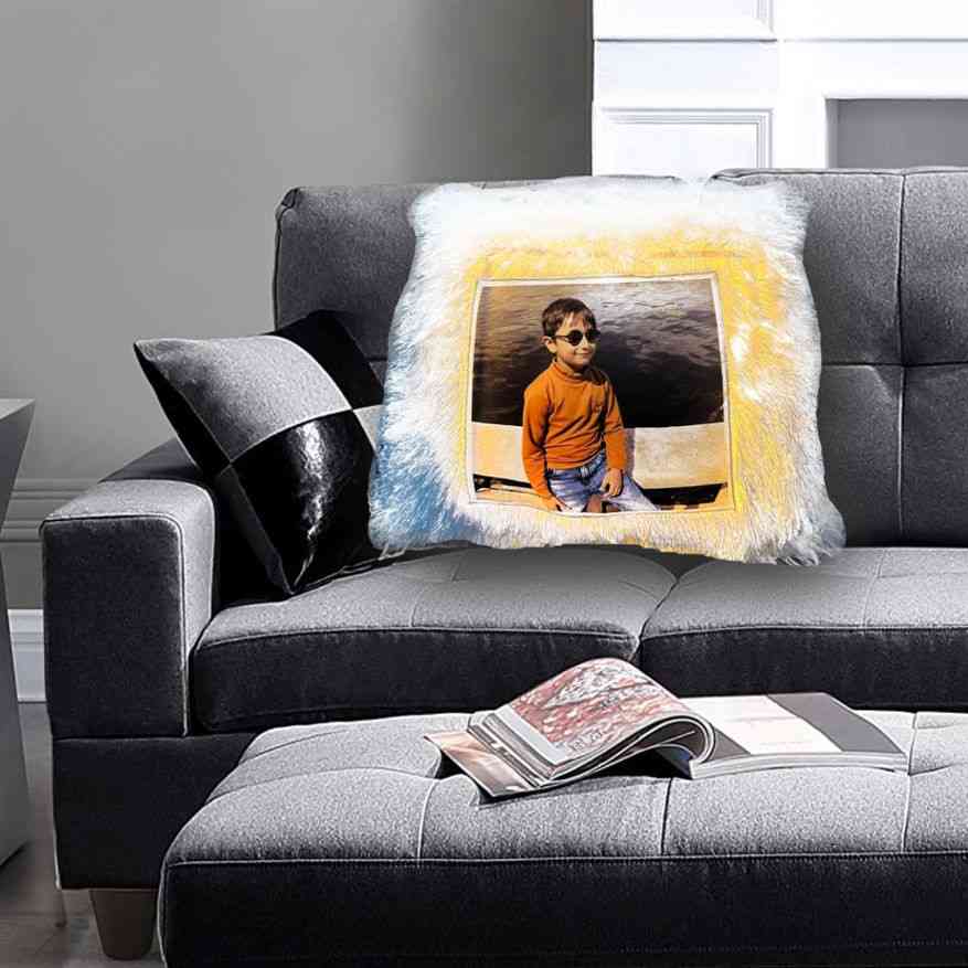 Personalized LED Cushion