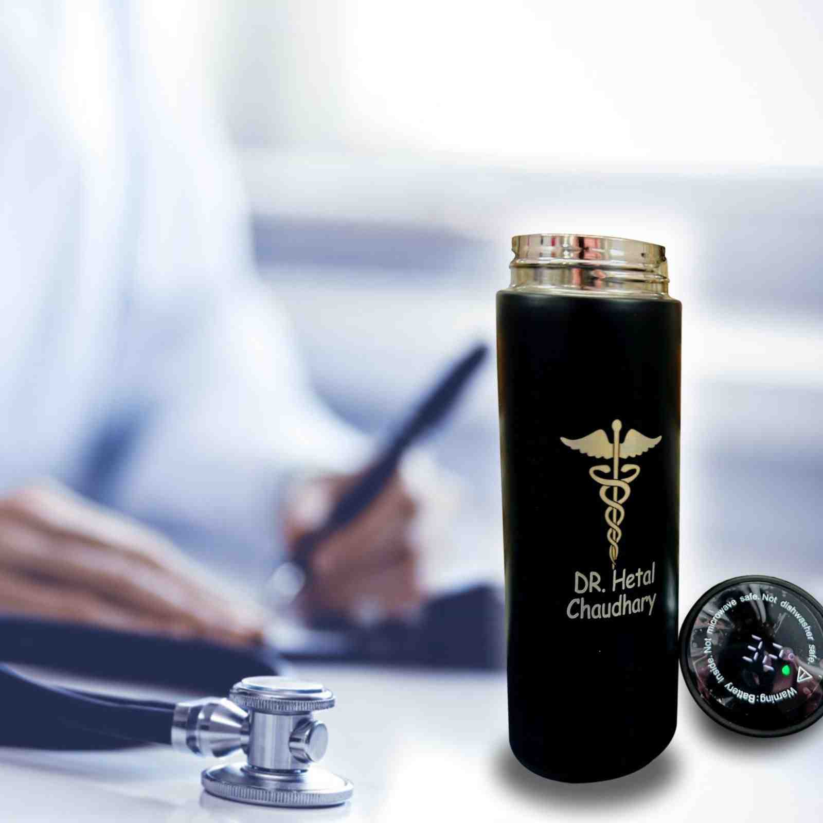 Smart Personalized Stainless Steel Water Bottle