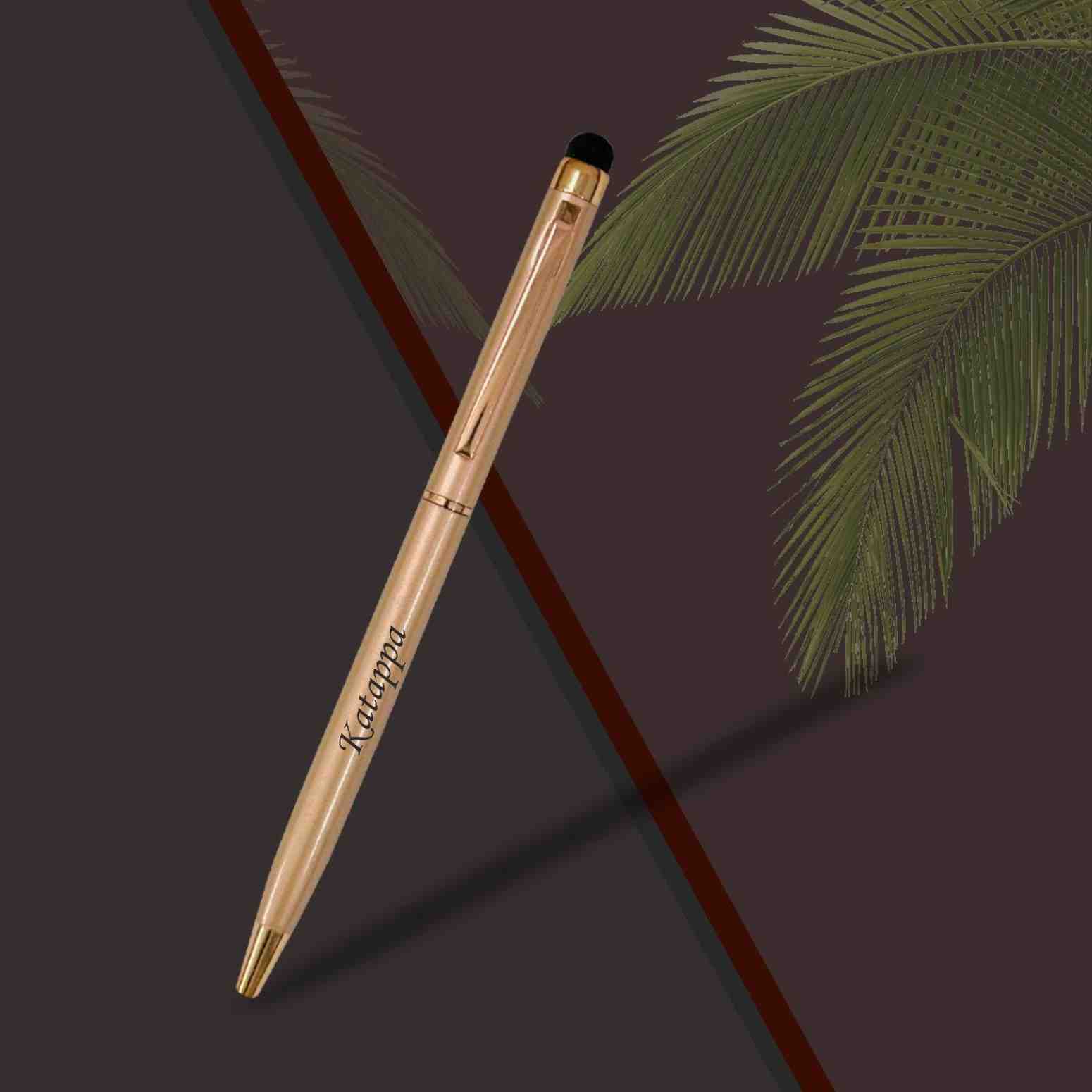 Personalized Rose Gold Stylus Pen