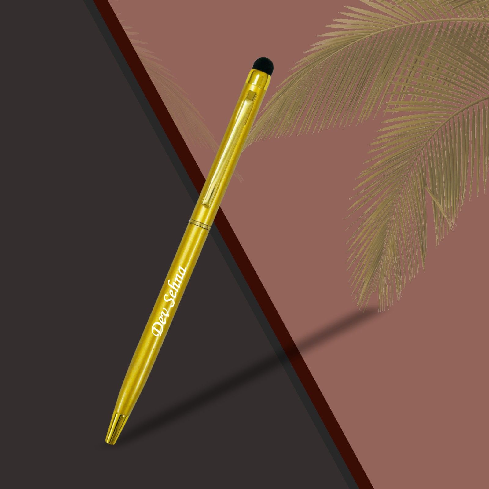 Personalized Gold Stylus Pen