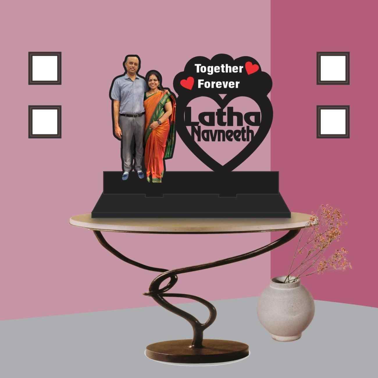 Couple Photo Table Top