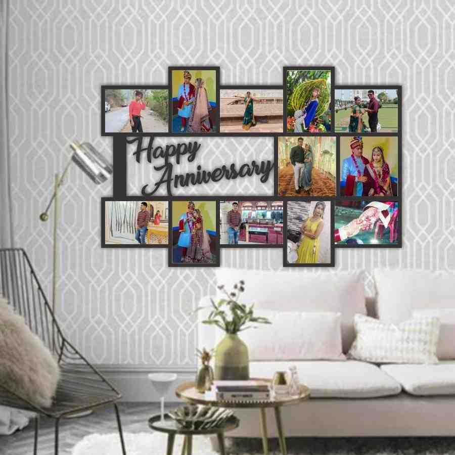 Happy Anniversary Frame