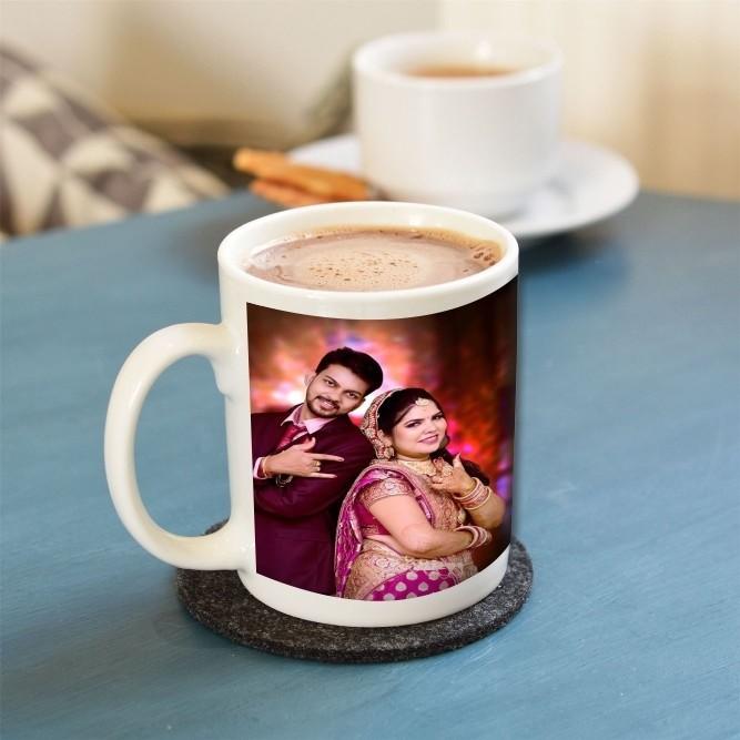 Personalized White Mug