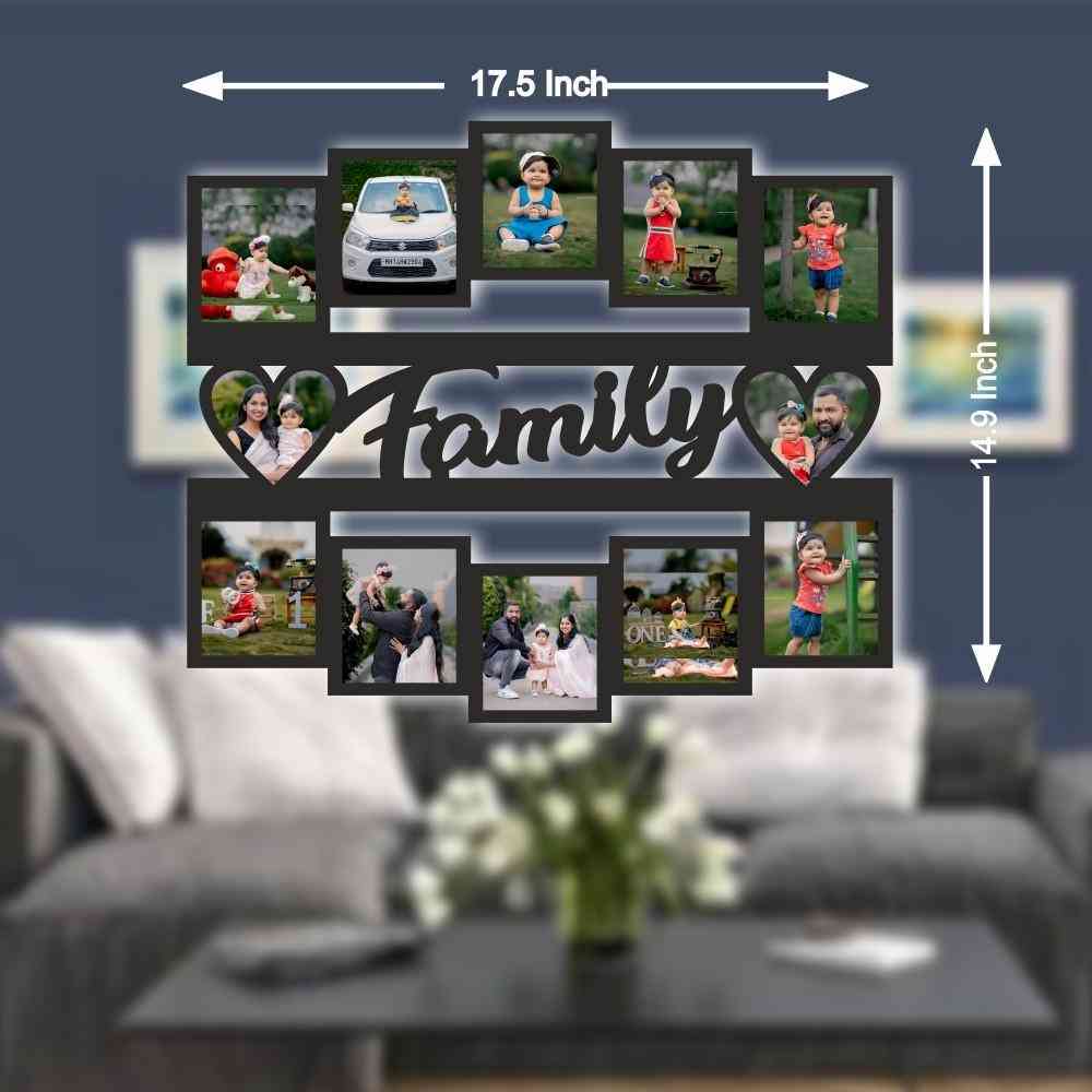 Family Personalized Photo Frame