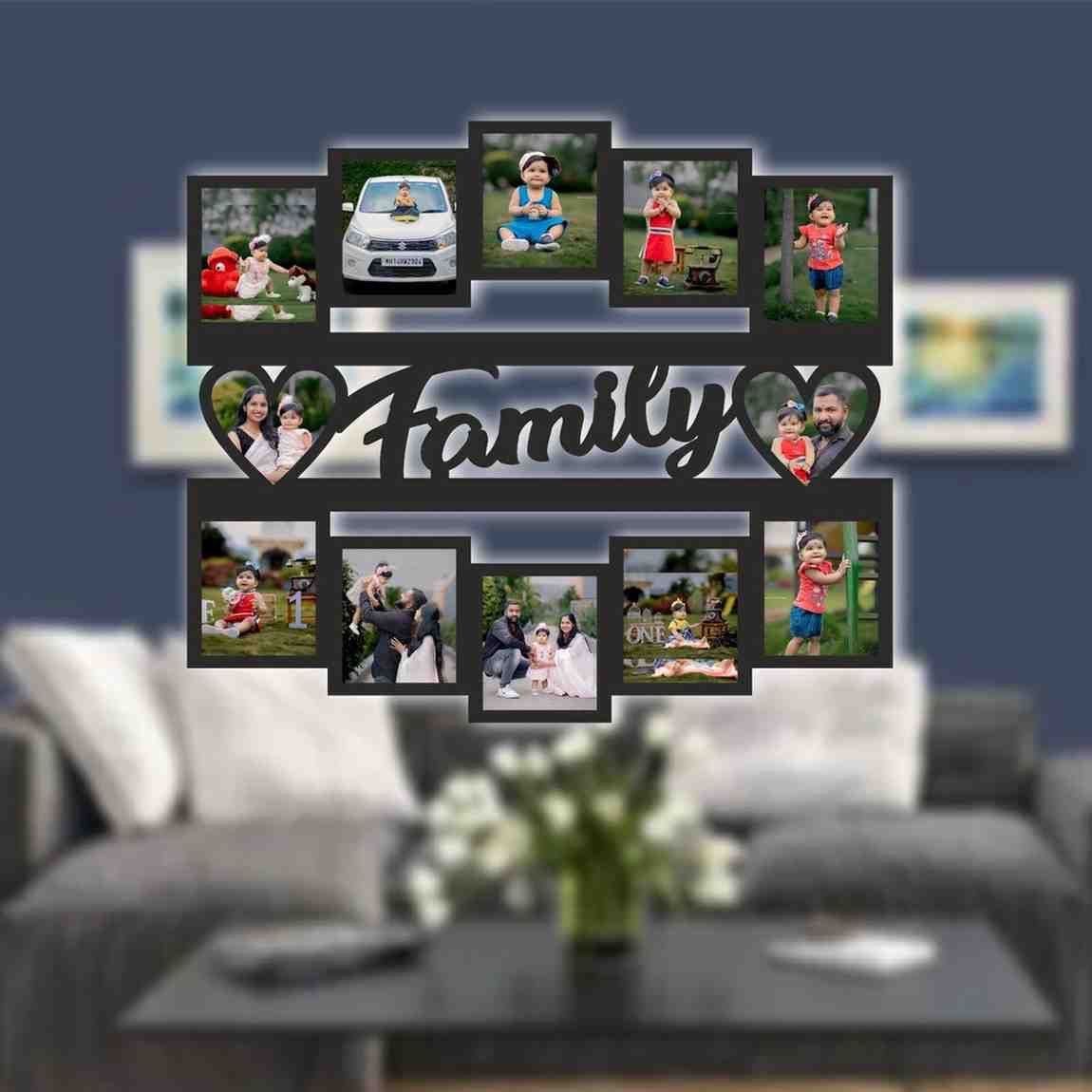 Family Personalized Photo Frame