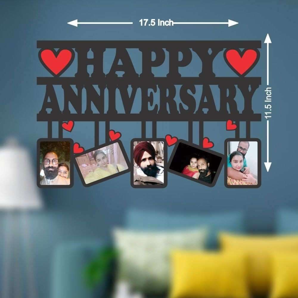 Happy Anniversary Photo Frame