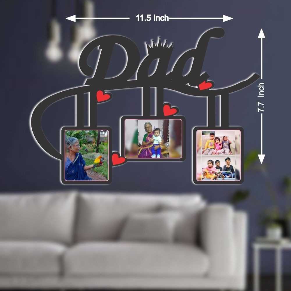 Personalized Dad Frame