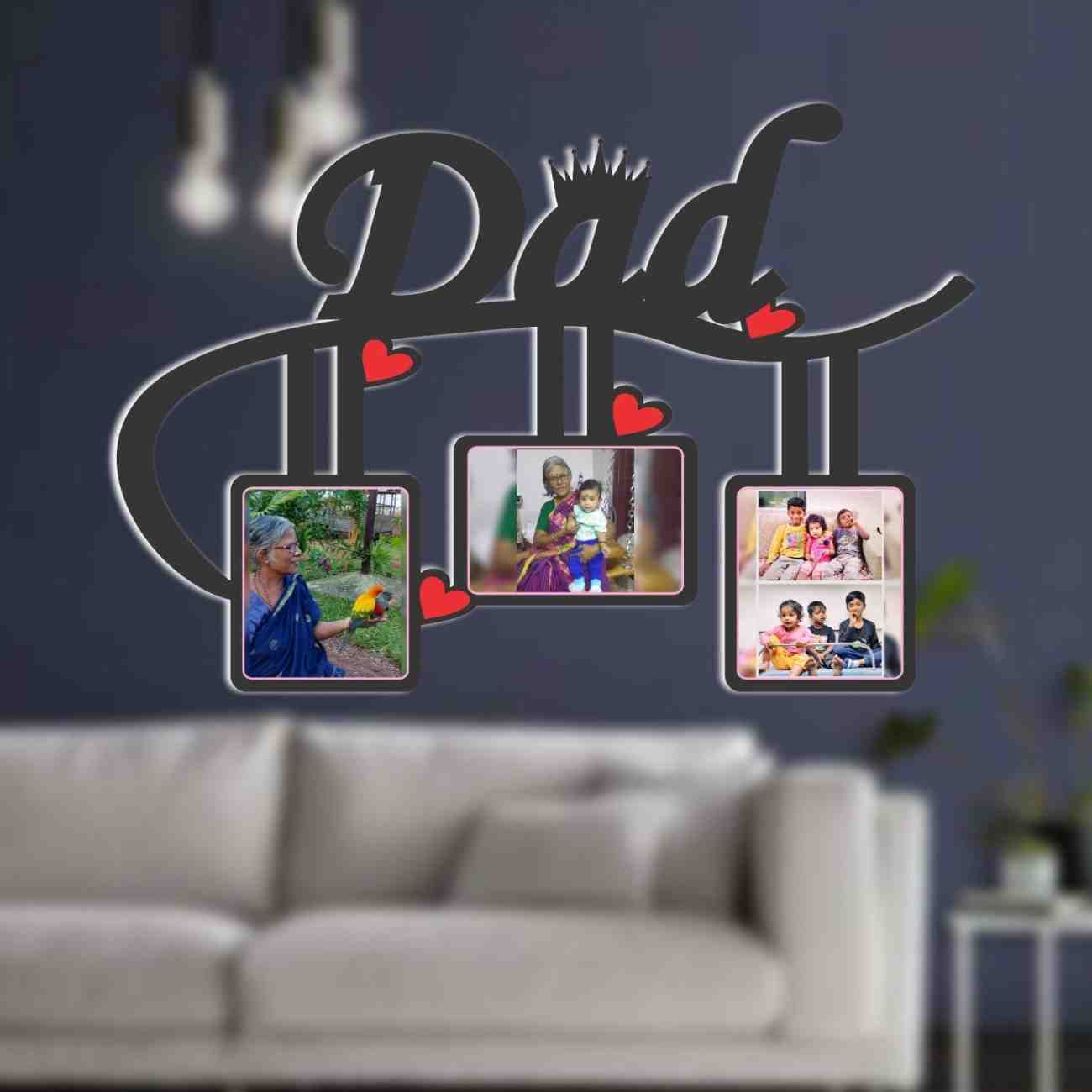 Personalized Dad Frame