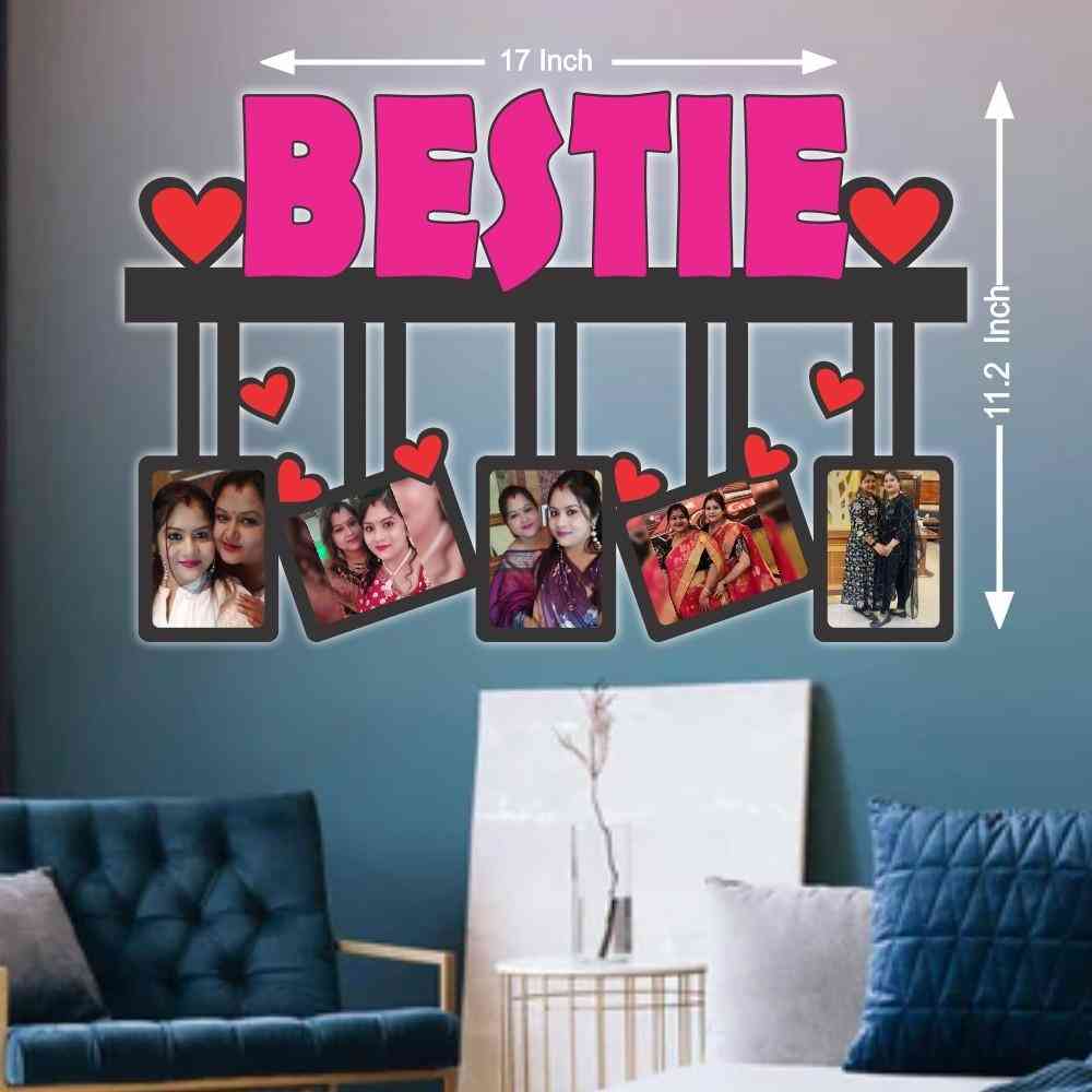 Bestie Collage Frame