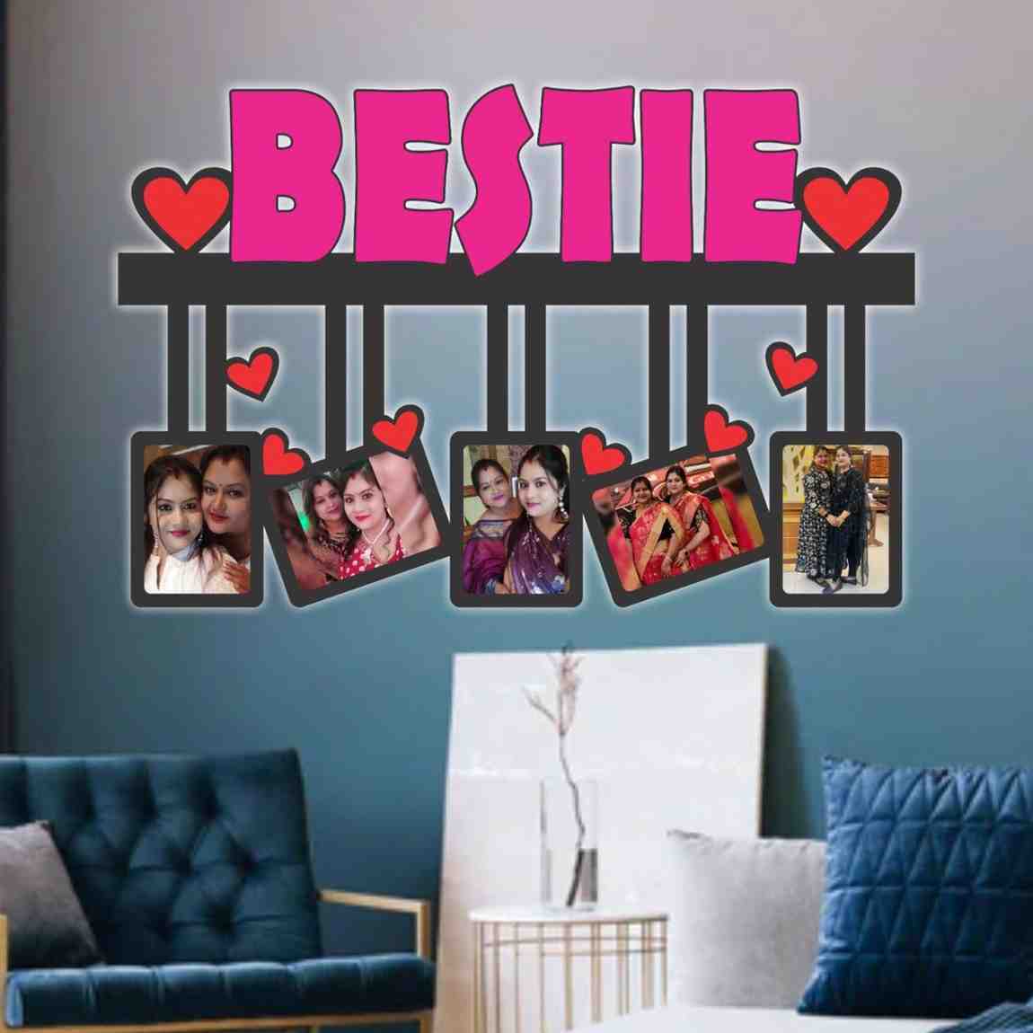 Bestie Collage Frame