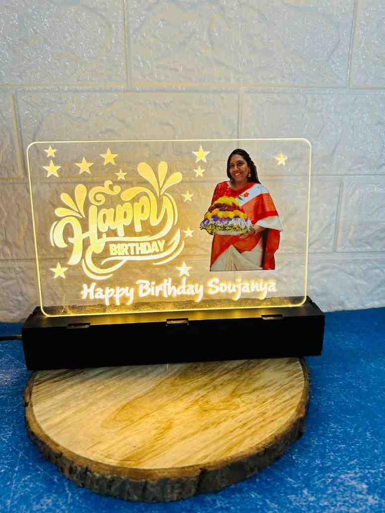 Personalized Photo Led Tile