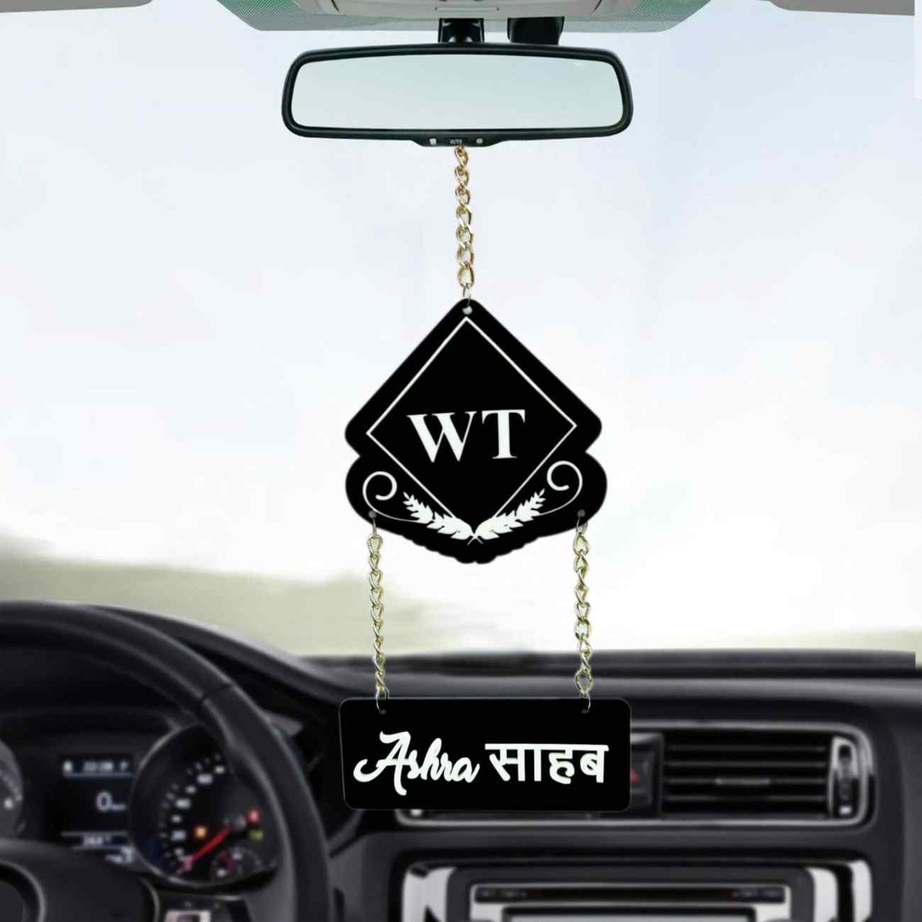 Personalized Car Hanging