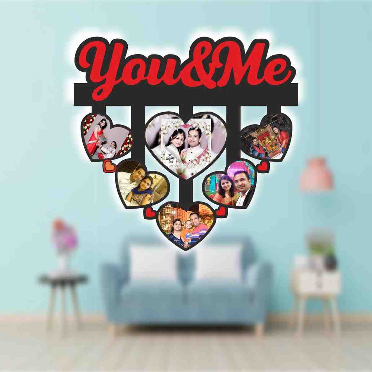 You and Me Couple Frame