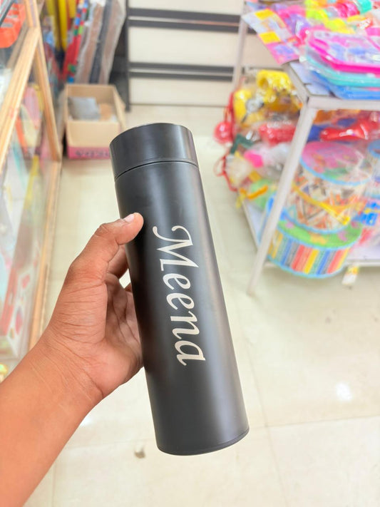 Personalized Name Temperature Bottle