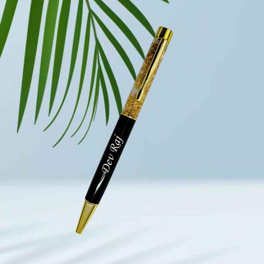 Gold Flake Pen