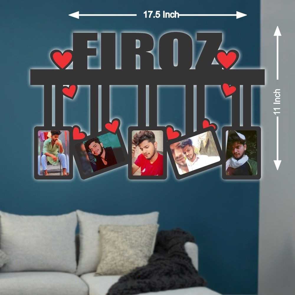 Customized Name Frame