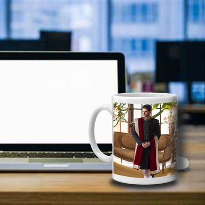 White Coffee Mug