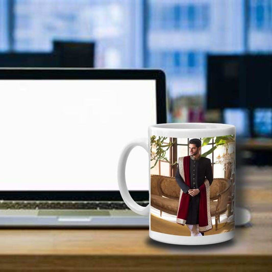 White Coffee Mug