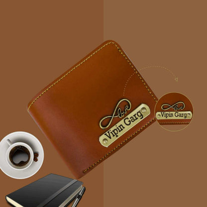 Personalised Faux Leather Name Wallet