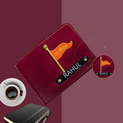Personalised Faux Leather Name Wallet