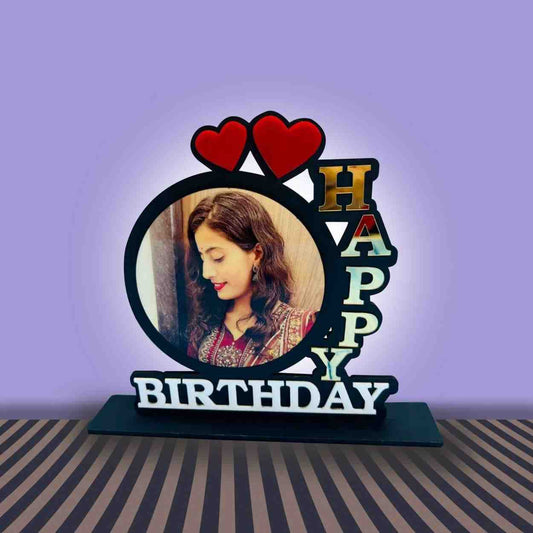 Happy Birthday Cherished Moments Table Top