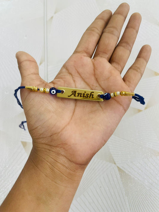 Evil Eye Name Rakhi