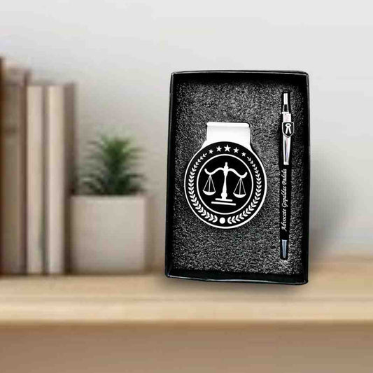 Advocate Magnetic Pen with Pen Stand