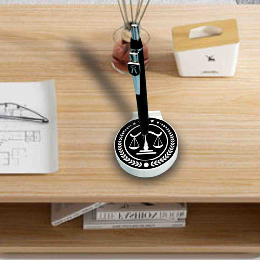 Advocate Magnetic Pen with Pen Stand