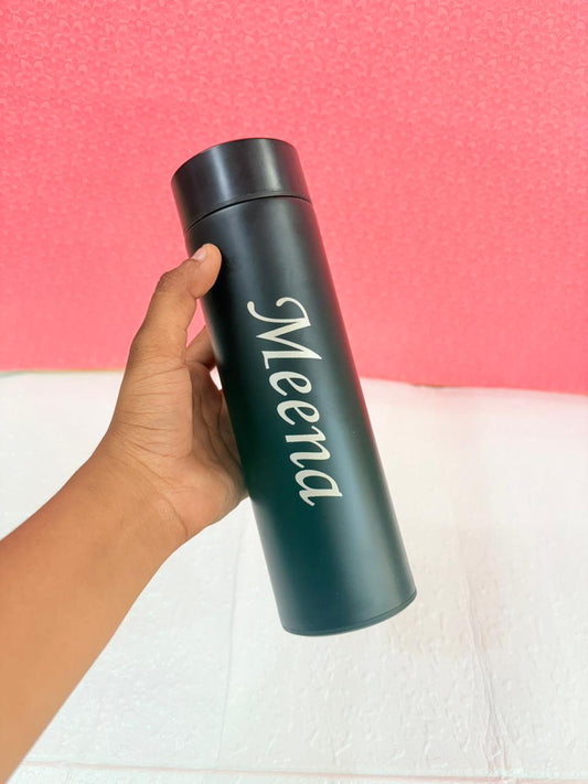 Personalized Name Temperature Bottle