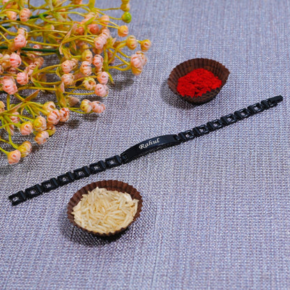 Men's Fancy Bracelet Rakhi