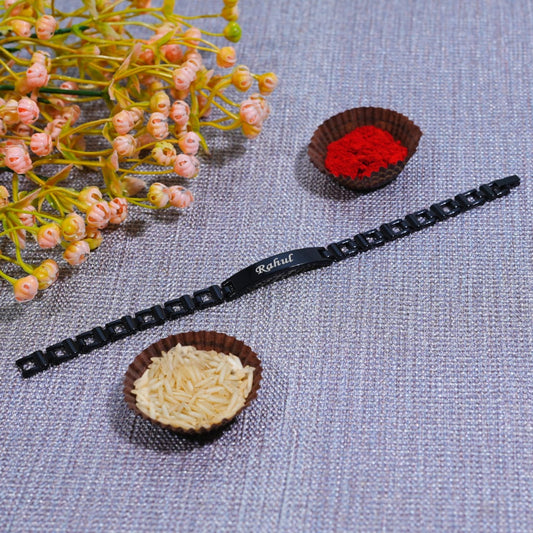 Men's Fancy Bracelet Rakhi
