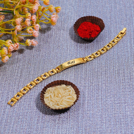 Men's Fancy Bracelet Rakhi