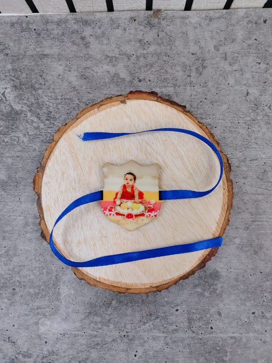 Personalized Photo Rakhi